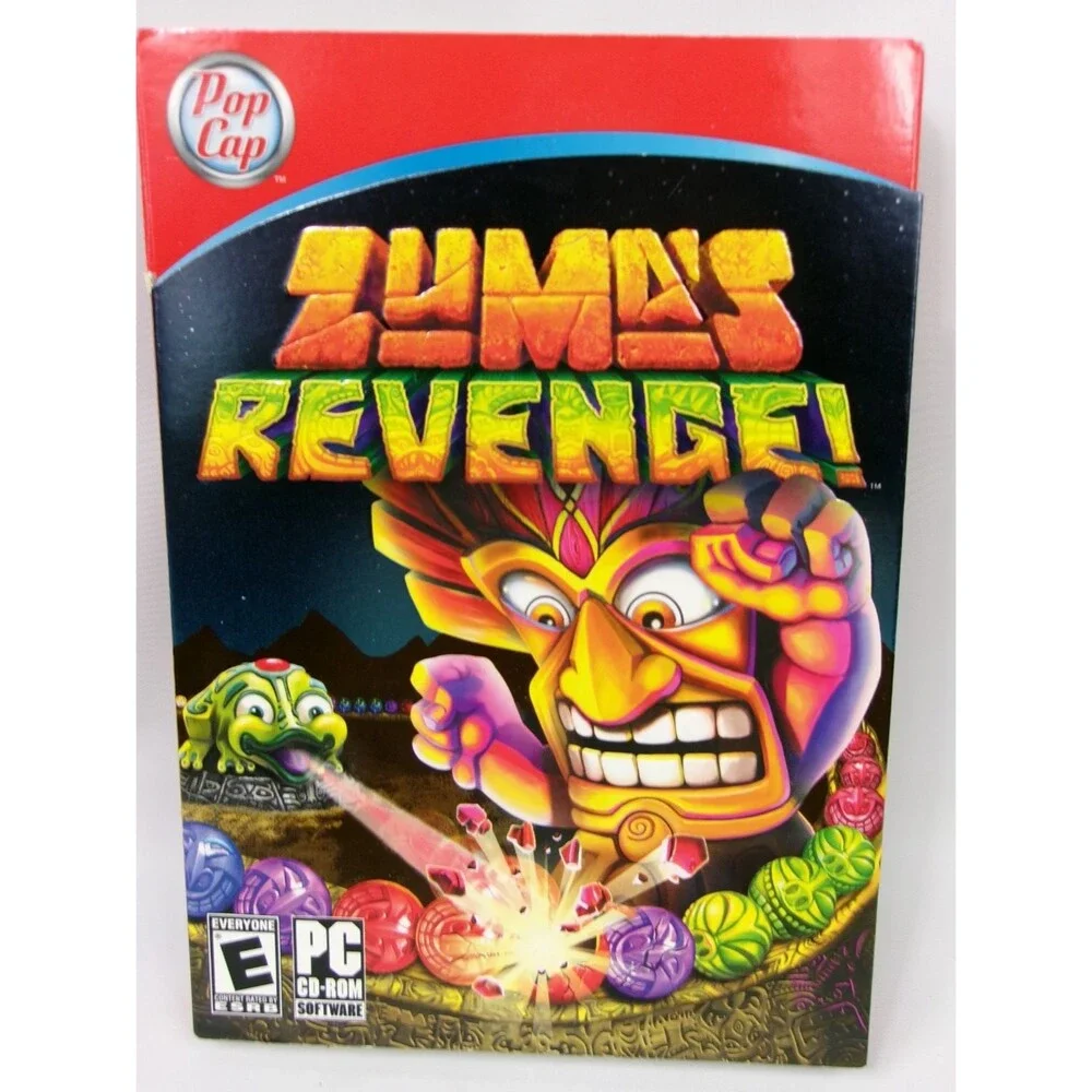 Pop Cap Games Bejeweled 2 Peggle and Zumas Revenge PC Games
